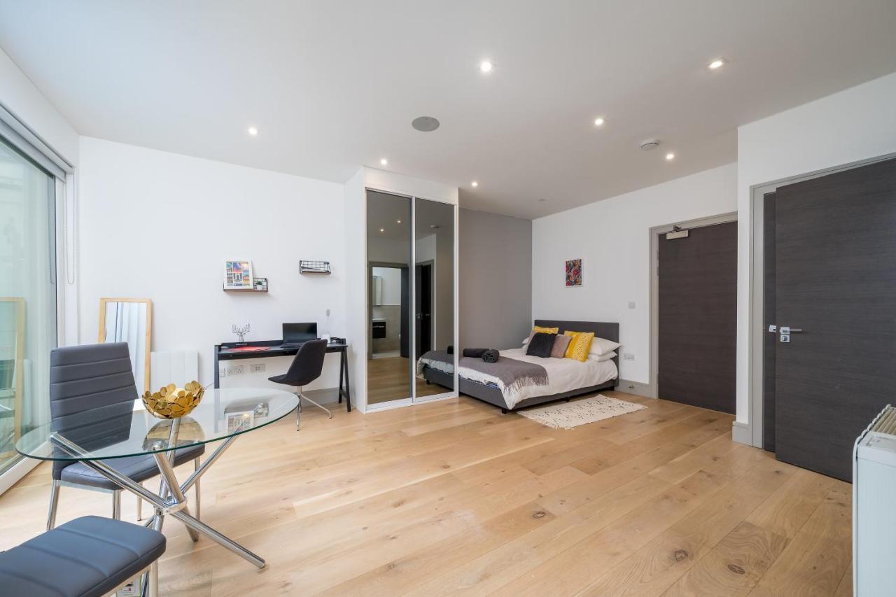 Modern London City Apartment - Victoria Line Exterior foto
