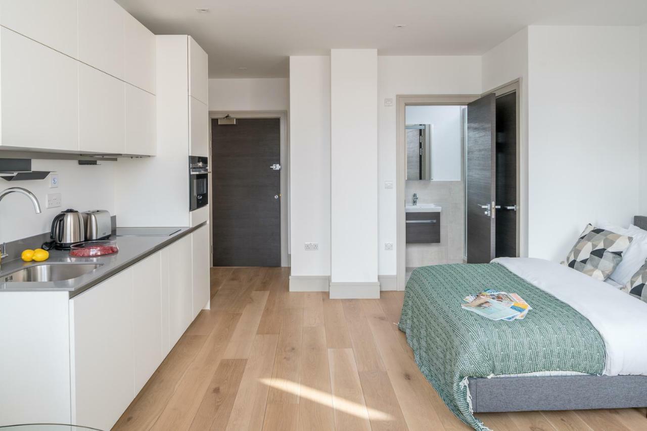 Modern London City Apartment - Victoria Line Exterior foto